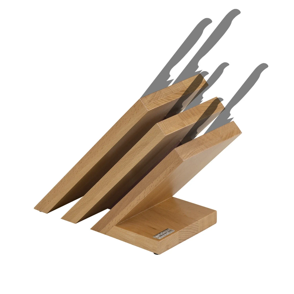 Artelegno Магнитный блок Venezia из букового дерева для 6 ножей EAN 8053251181198