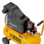 Компрессор масляный воздушный Denzel DK1500/24, Х-PRO 1.5 кВт, 230 л/мин, 24 л
