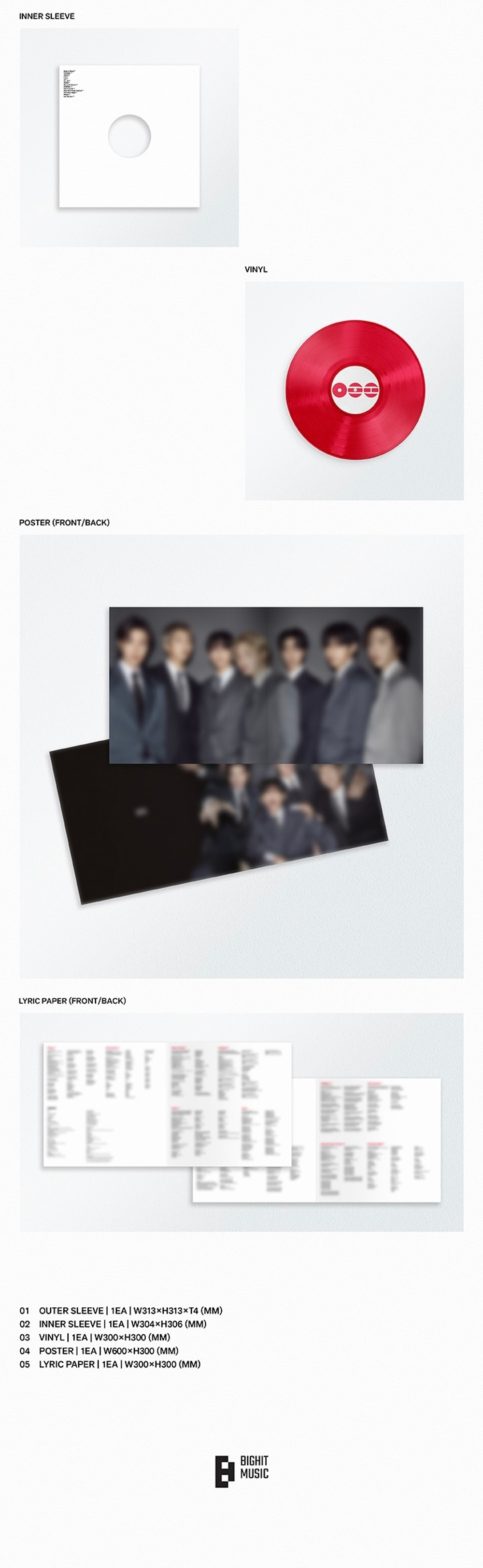 Винил BTS - ARIRANG [Standart Vynil ver.] (Ви)