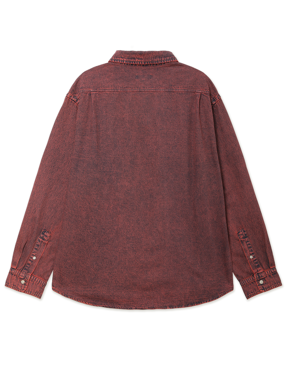 Рубашка Дл. Рукав Washed Denim Shirt