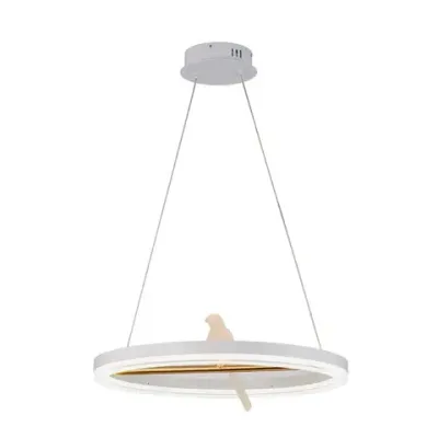 Подвесная люстра Bardy 4653-1P, LED*25W, 1500LM, 4000K. ТМ F-Promo