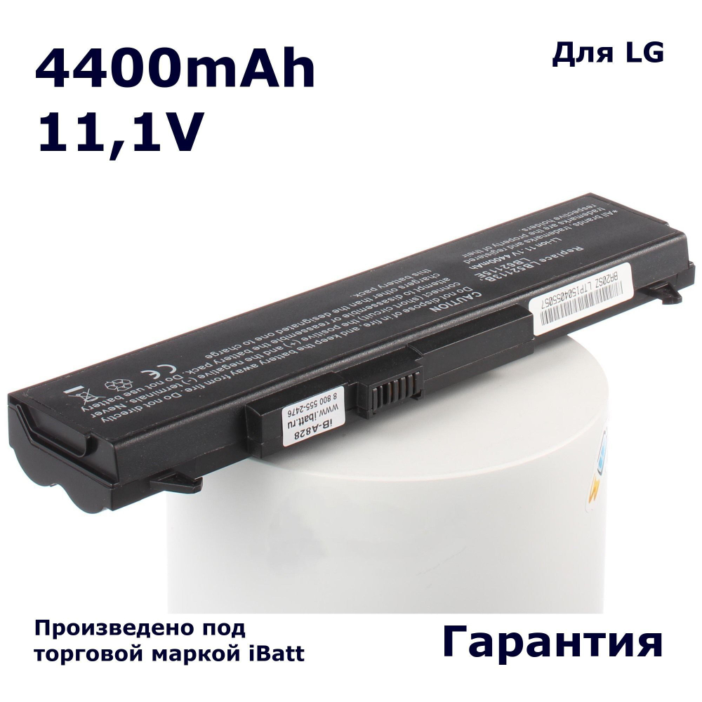 Аккумулятор iBatt 4400mAh, для LB52114B LB62114B