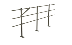 Кровельное ограждение Fachmann КО/PL/1200-3-3000 RAL