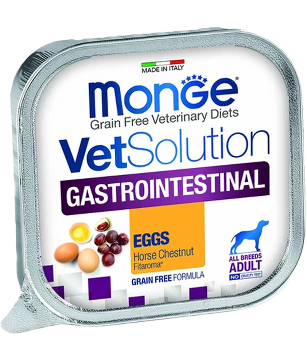 Monge VetSolution Dog Gastrointestinal для собак при заболеваниях ЖКТ 150гр