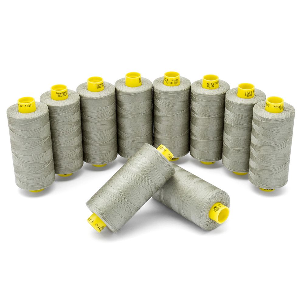 Нитка Gutermann Mara 120 (1000 метров), 1 кат., универсальная | 1036 полынь
