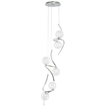 Подвесной светильник 6*G9 CL206061 хром Vansa Citilux