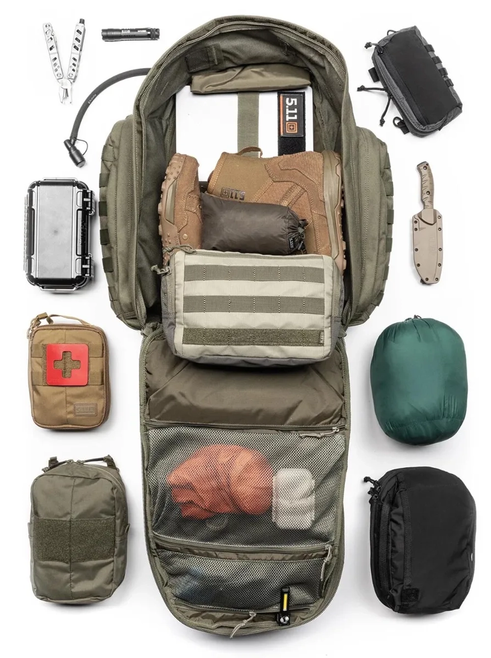Рюкзак 5.11 Tactical Rush 72 2.0 55л