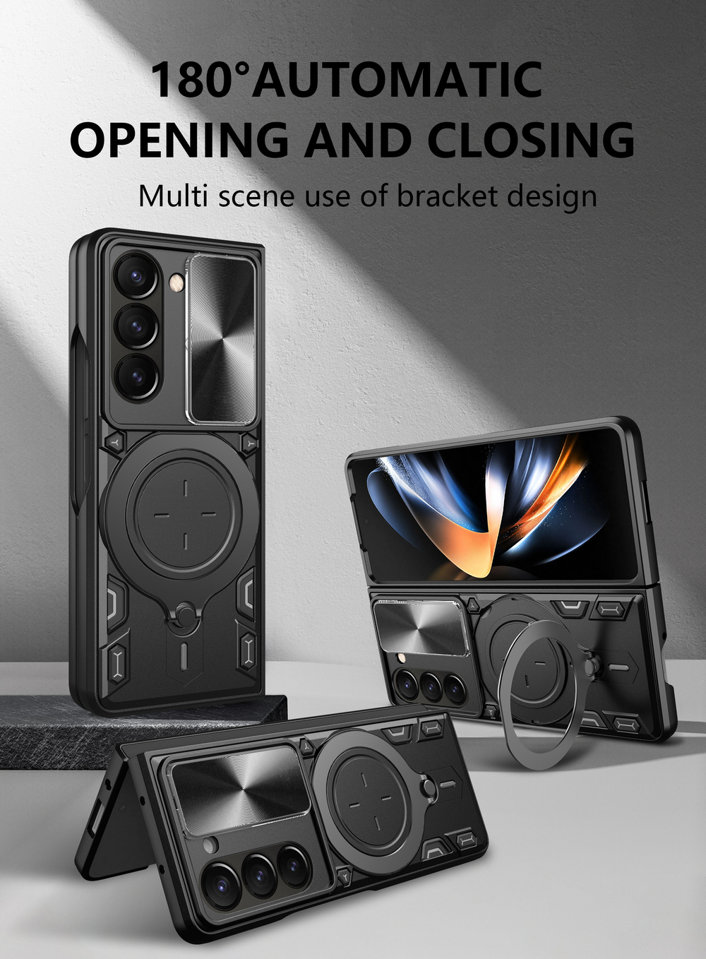 Чехол с кольцом Big Ring Case для Samsung Galaxy Z Fold 7