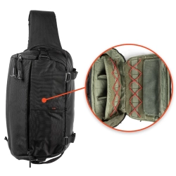 Рюкзак 5.11 Tactical LV10 2.0 13л (Black)