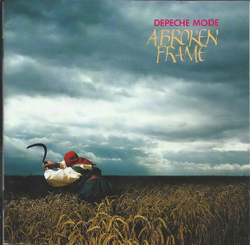Depeche Mode — A Broken Frame (CD)