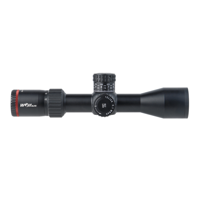 Прицел Veber Wolf Alfa 3-12x42 SF TR2