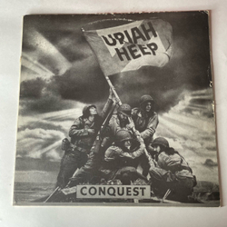 Винтажная виниловая пластинка LP Uriah Heep Conquest (Россия 1993)