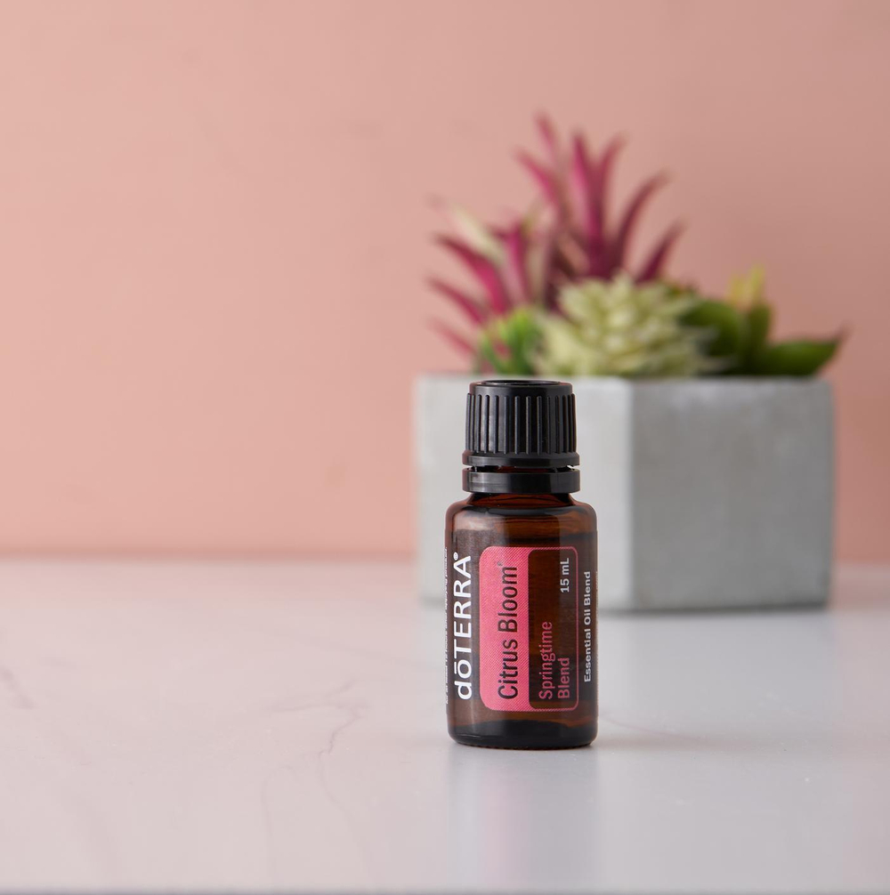«Цитрус Блум» смесь весенних ароматов, doTERRA Citrus Bloom, 15 мл