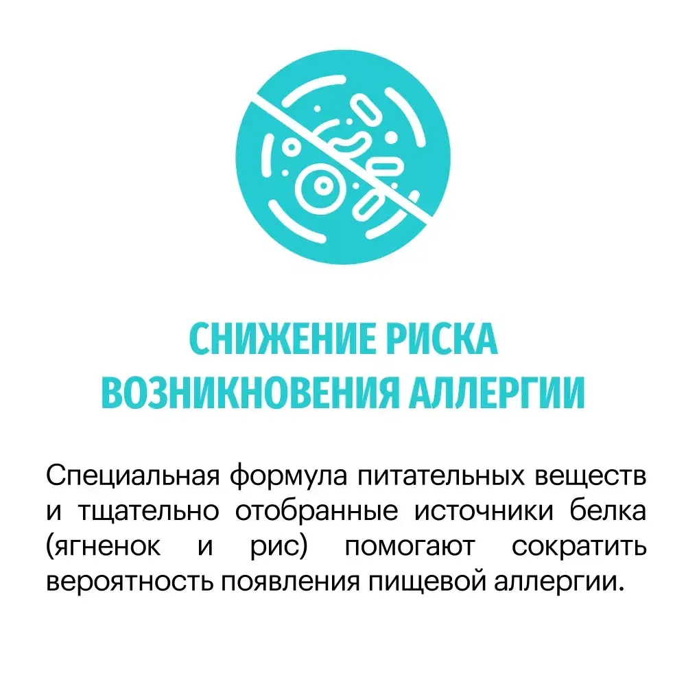 Сухой корм Karmy Hypoallergenic Medium & Maxi для взрослых собак средних и крупных пород, склонных к пищевой аллергии, с ягненком