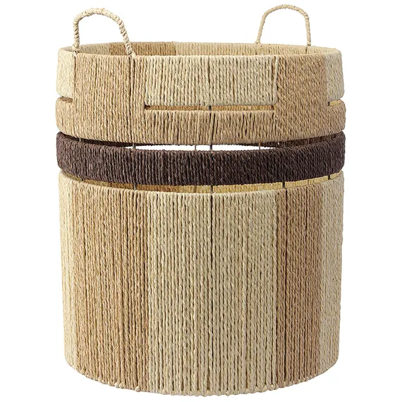 Корзина плетеная bongo chocolate из коллекции ethnic, размер m