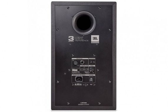 JBL LSR308 активный монитор, 56Вт, динамик 8 дюймов