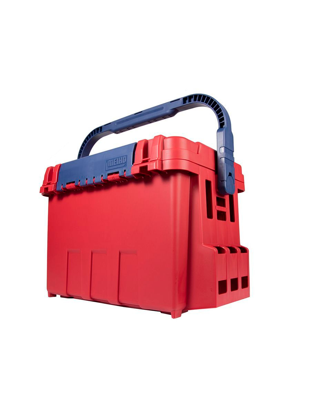 Ящик рыболовный Meiho BUCKET MOUTH BM-9000 Red 540x340x350