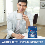 Отбеливающие полоски для зубов Crest 3D Whitestrips 1-Hour Express LED Light (Уценка)