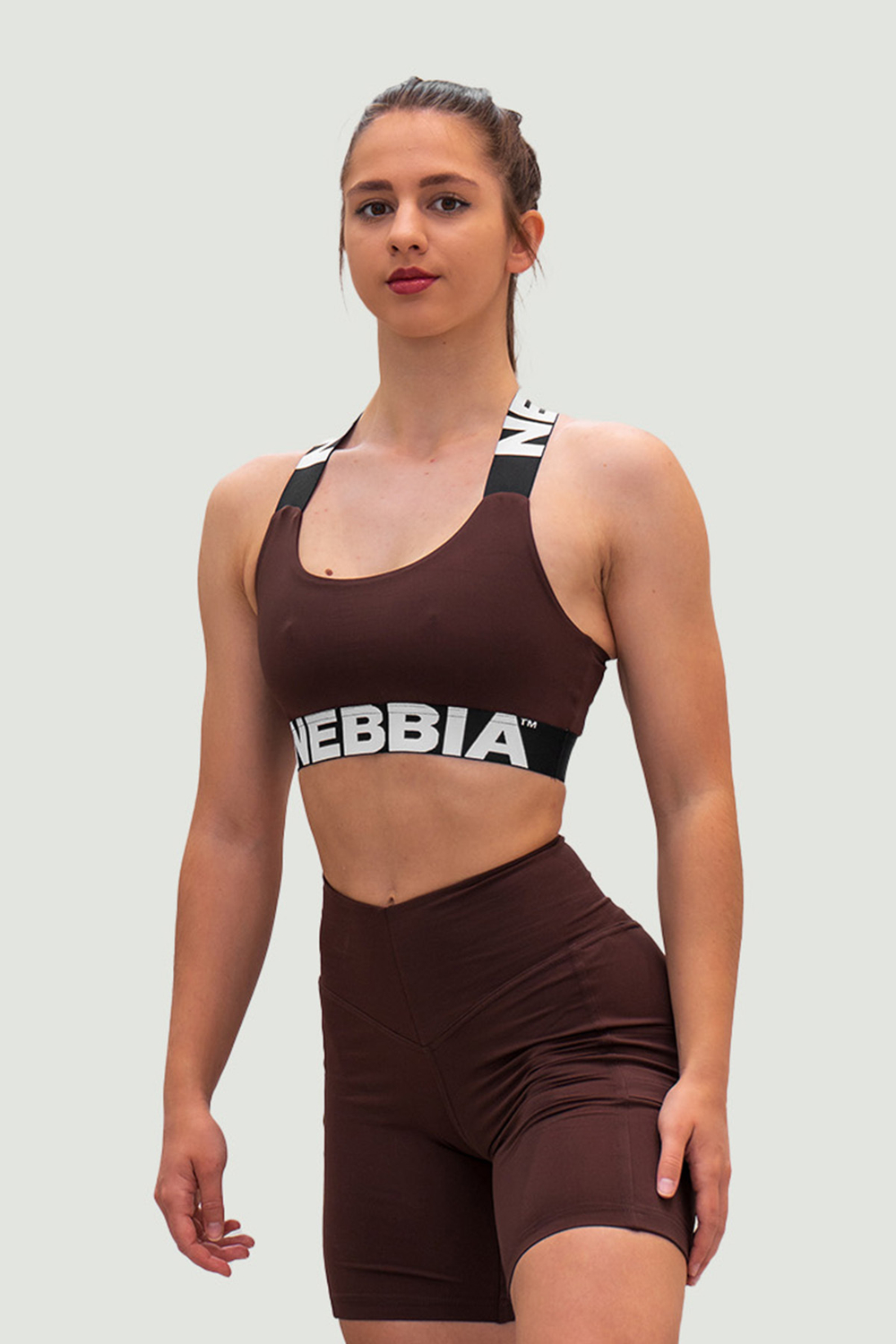 Велосипедки HIGH WAISTED LEGGINGS SHORTS 9″ FIT&SMART 575