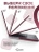 Чехол накладка Gurdini для Macbook Pro 14.2" 2021 (A2442) пластик матовый Burgundy