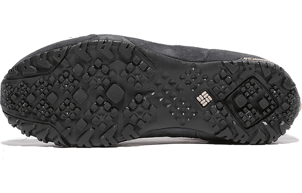 Columbia Suede, Textile, Synthetic Leather Cushioning Slip Resistant Abrasion Resistant Low top Outdoor Shoes Men"s