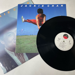 Винтажная виниловая пластинка LP Jackie Chan Джеки Чан Shangri la (Япония 1986) (Без Оби)