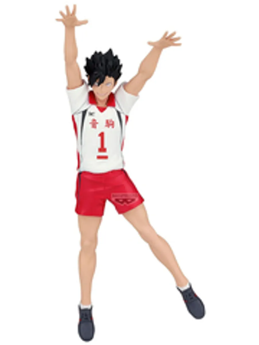 Фигурка Banpresto Haikyuu!!: Tetsuro Kuroo (Second Uniform Ver.)