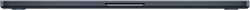 Ноутбук Apple MacBook Air A3241 M4 10 core 16Gb SSD512Gb/10 core GPU 15.3" Liquid Retina (2880x1864) macOS midnight WiFi BT Cam (MW1M3LL/A)