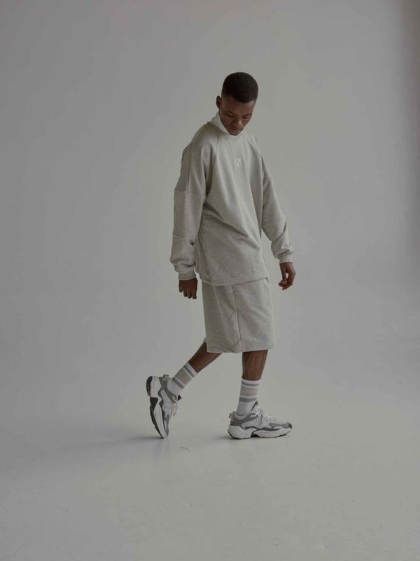 Шорты Baggy LOGO Melange - фото 3