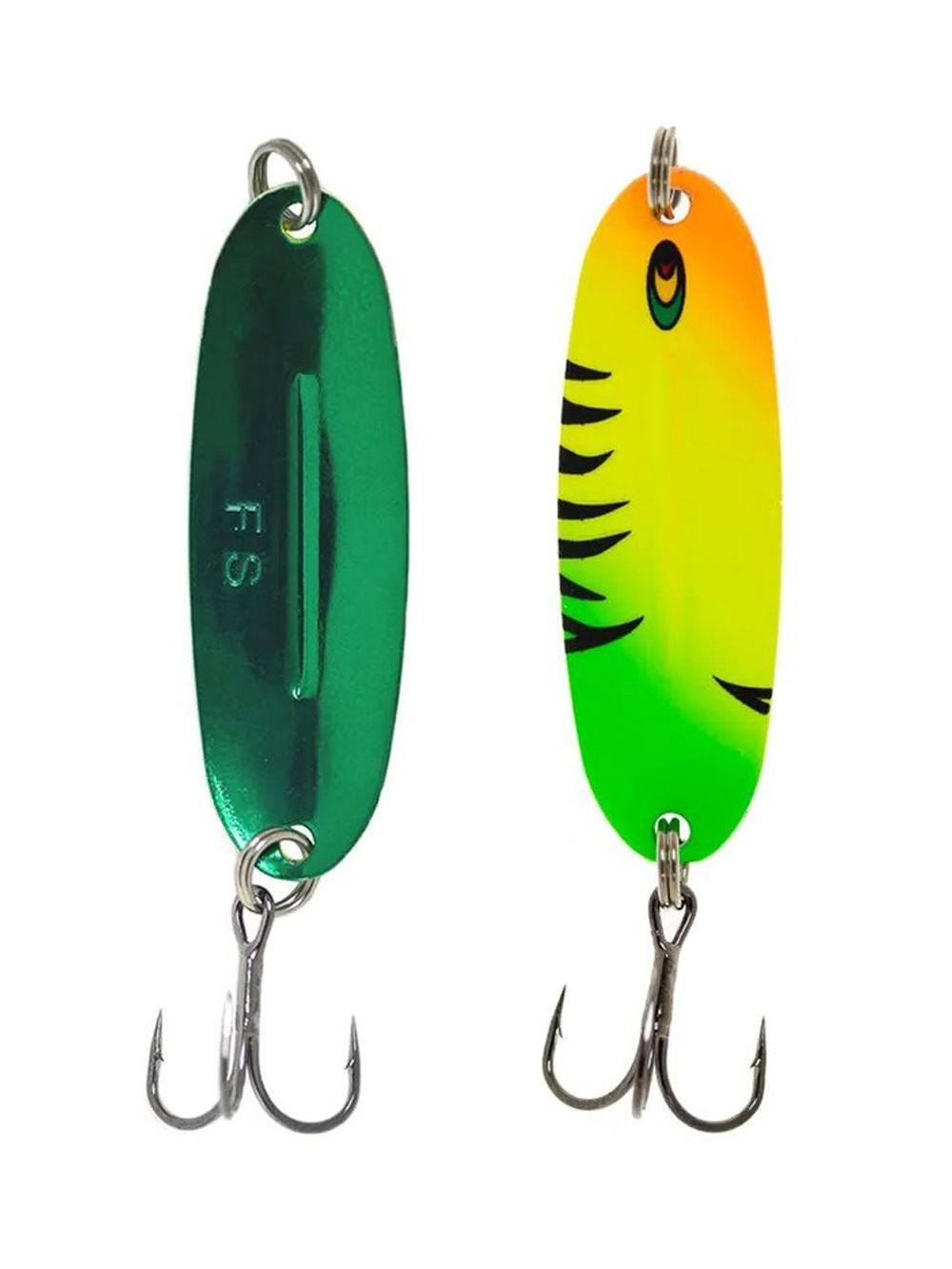 Блесна Fish Crystal Wabler W40 57 мм 7 г #42 на форель, для зимней рыбалки