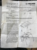 Крыша Polaris Ranger 2005-2008