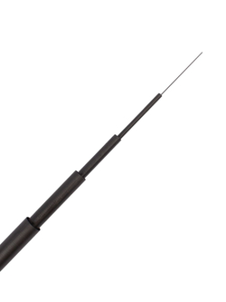 Удилище телескопическое без колец (маховое) "DEMONSTRATE POLE" FISH CRYSTAL длина 5 м (тест 5-20гр) CARBON 40T