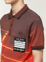 Мужская Рубашка-поло Graphic Print Fred Perry