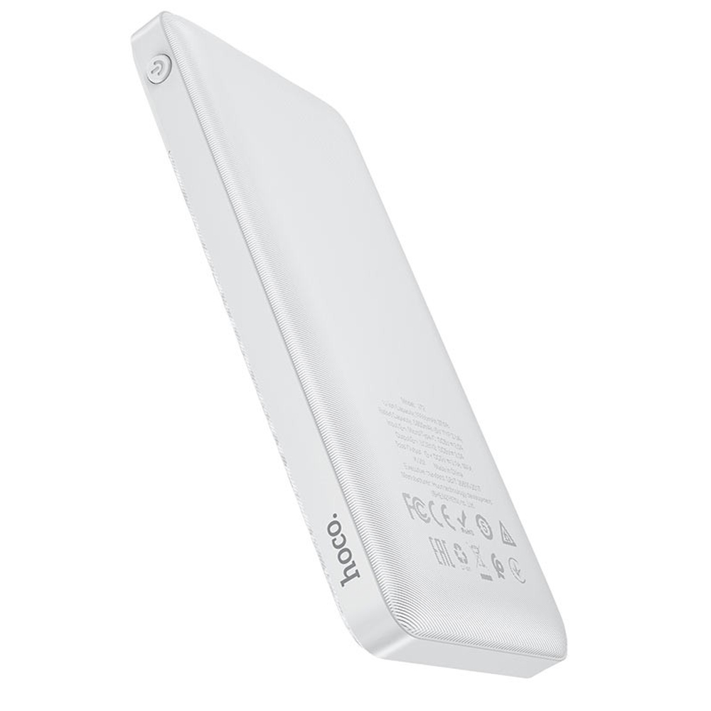 Powerbank Hoco J72 10000mAh 2USB белый