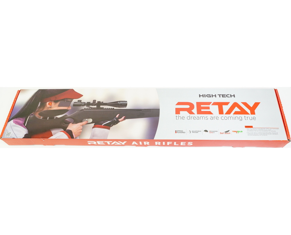 Винтовка пневматическая RETAY 135X Black кал. 4.5 мм (3 дж)