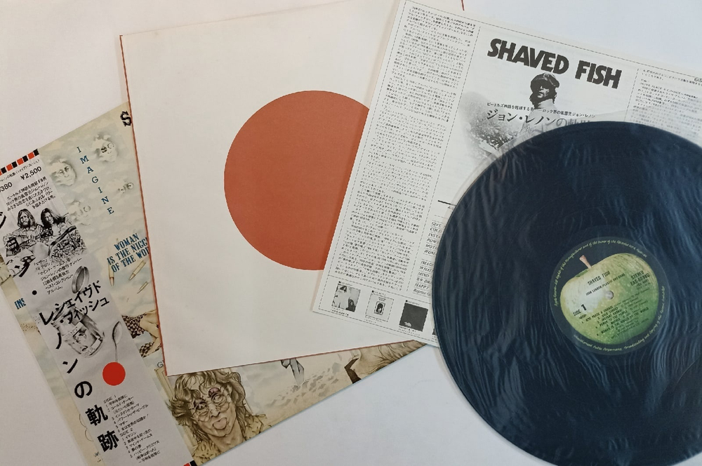 Lennon, Plastic Ono Band Shaved Fish (Japan 1980)