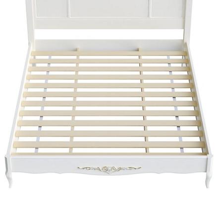 Кровать с мягким изголовьем 160*200 R416