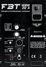 FBT Verve 212A