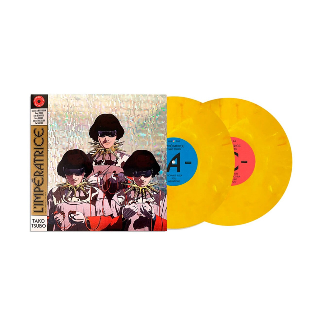 L'Impératrice - Tako Tsubo - Gold 2LP