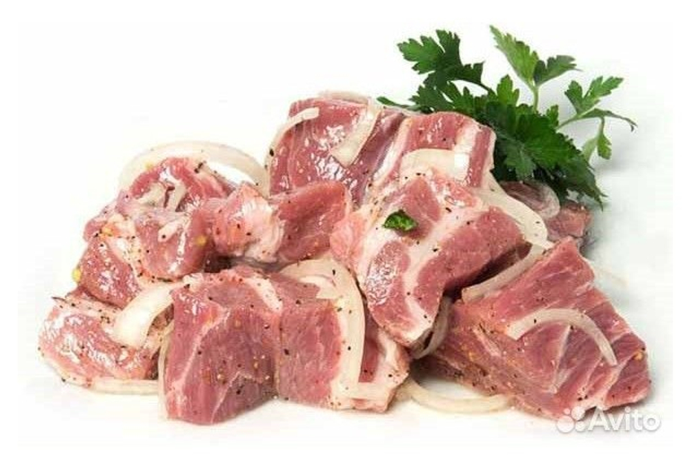 Шашлык из свиной шейки
