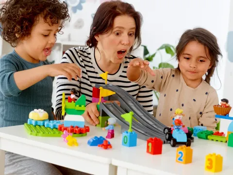 Конструктор LEGO Duplo 45024 Планета STEAM