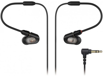 Наушники Audio-Technica ATH-E50 черный