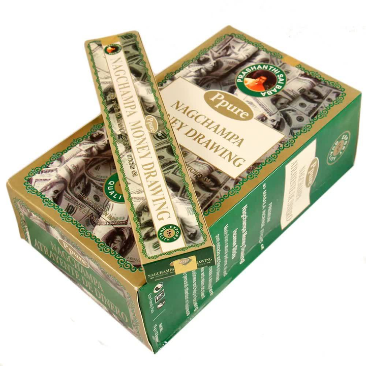 Ppure Nag Champa Attract Money Благовоние-масала Привлечение денег 15 г