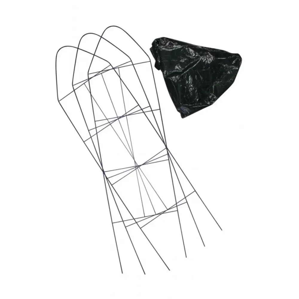 Плантатор для томатов металлический(460х1100мм) WMC TOOLS WMC-TG4003011