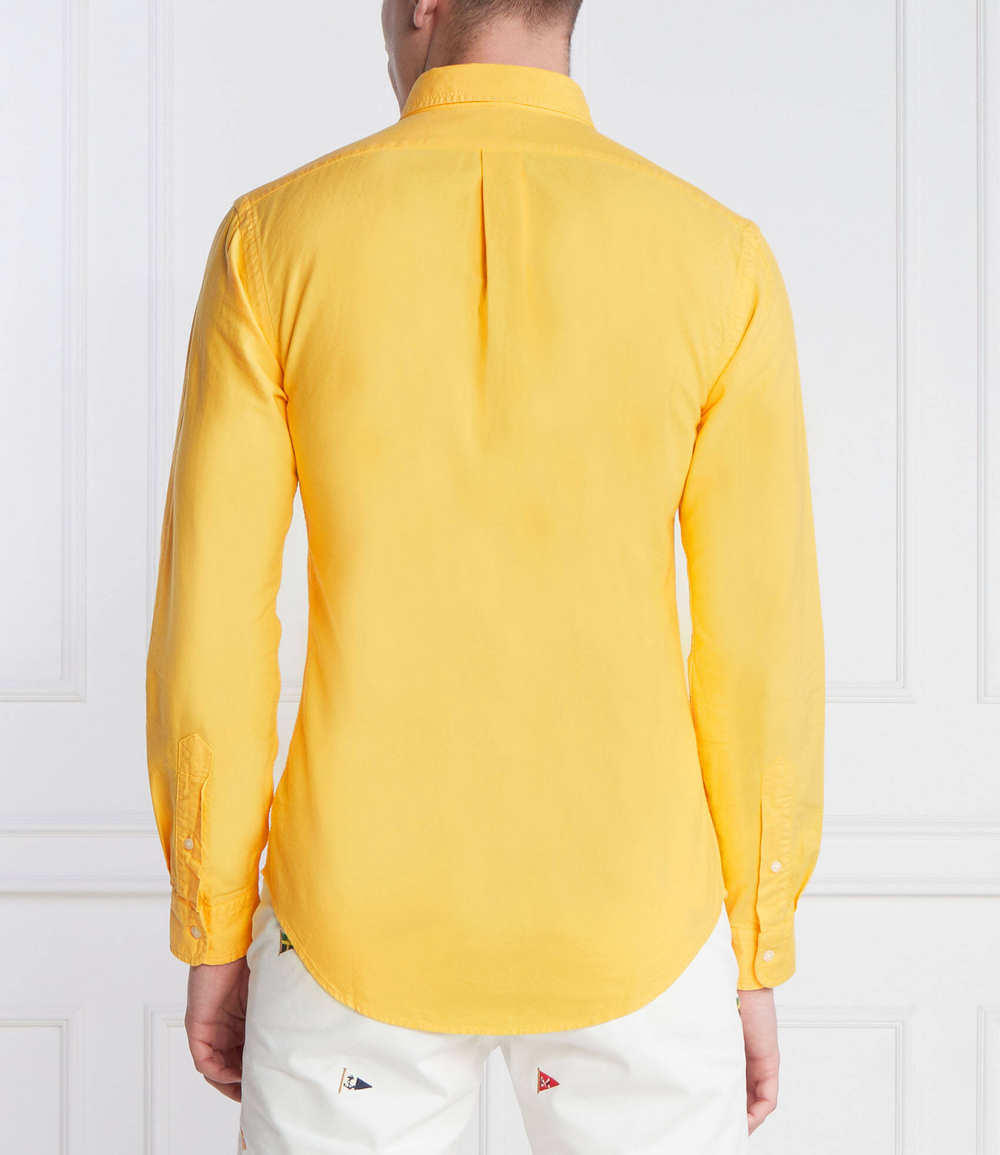 рубашка POLO RALPH LAUREN - желтый(710804257)