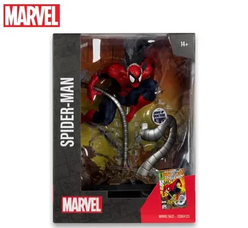 Фигурка McFarlane Toys Marvel: Spider-Man with Scene (Marvel Tales #223)