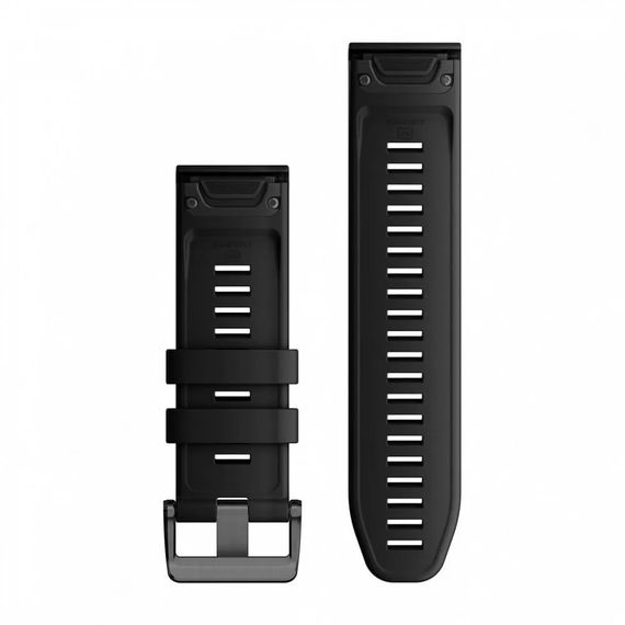 Ремешок сменный силиконовый Garmin QuickFit 26 мм black