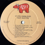 Suzi Quatro - If You Knew Suzi… (США 1979г.)