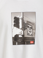 Мужская Футболка Obey Los Angeles Photo