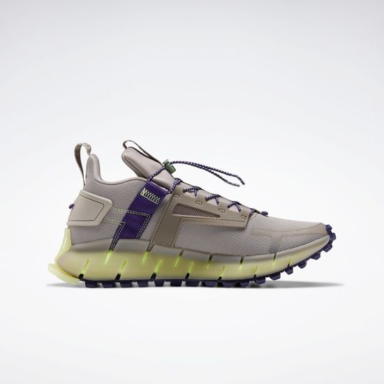 Кроссовки Reebok Zig Kinetica Edge Green/Purple